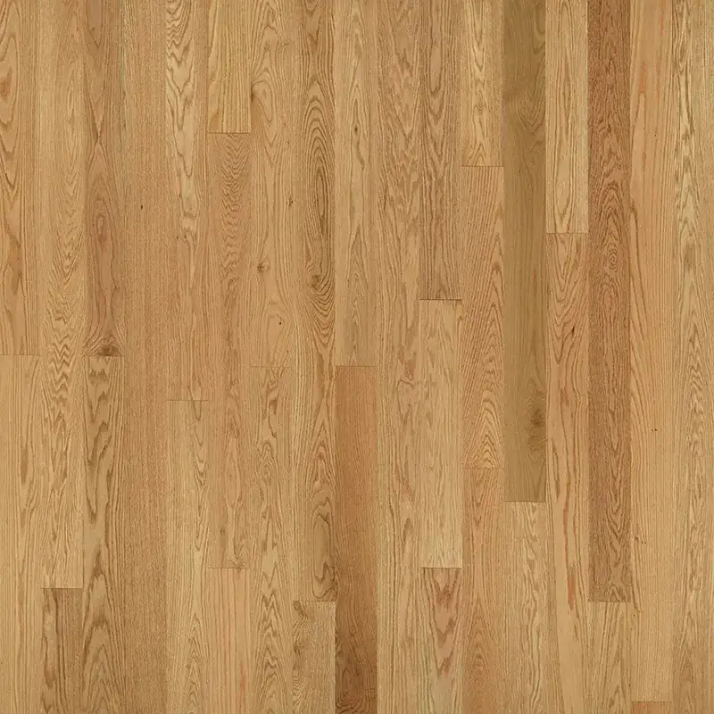 Hallmark Floors American Traditional Classics Natural Red Oak Engineered Hardwood, installed in a room