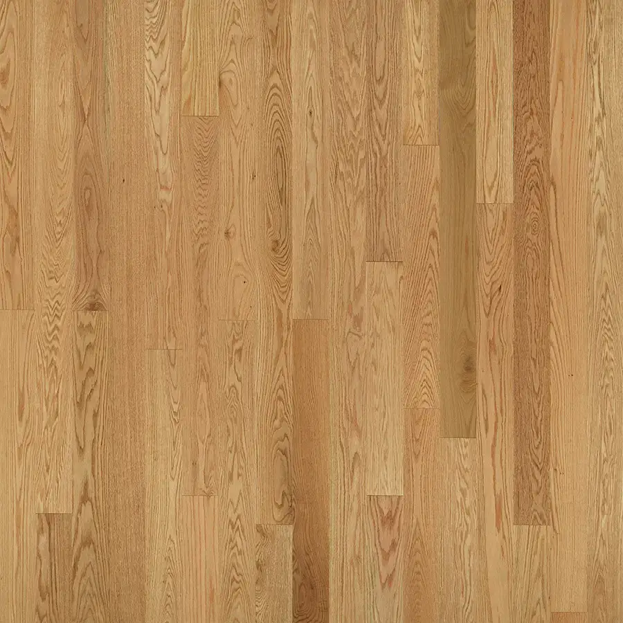 Hallmark Floors American Traditional Classics Natural Red Oak Engineered Hardwood, installed in a room