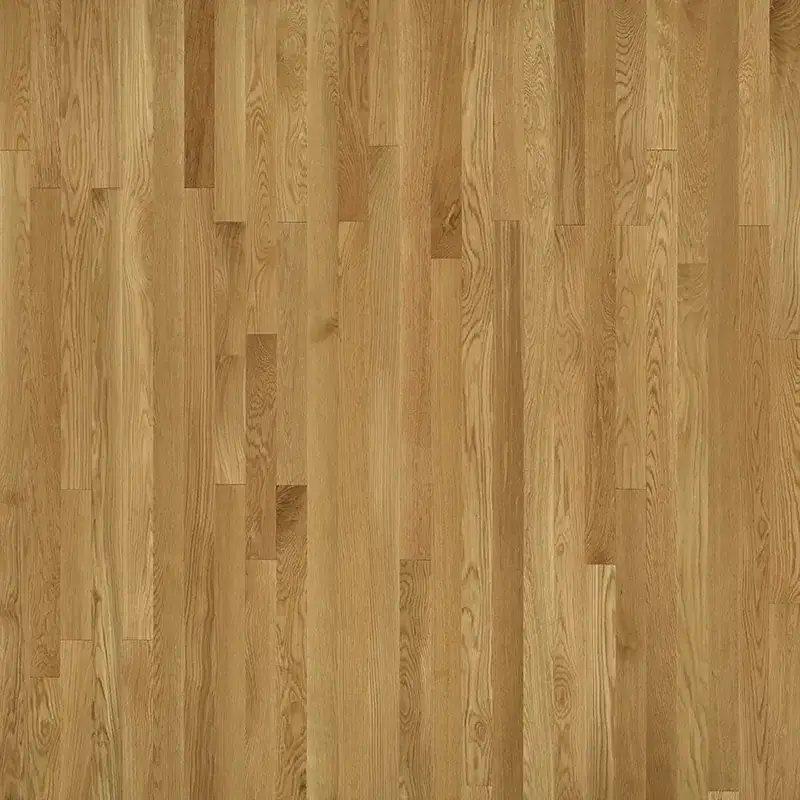 Hallmark Floors American Traditional Classics Natural White Oak Engineered Hardwood, installed in a room