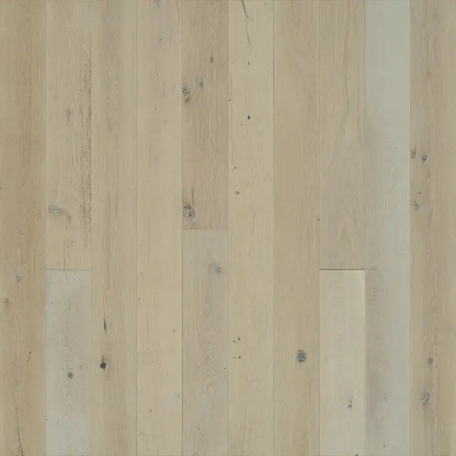 Hallmark Floors Avenue Ocean Drive Oak Engineered Hardwood, installed in a room