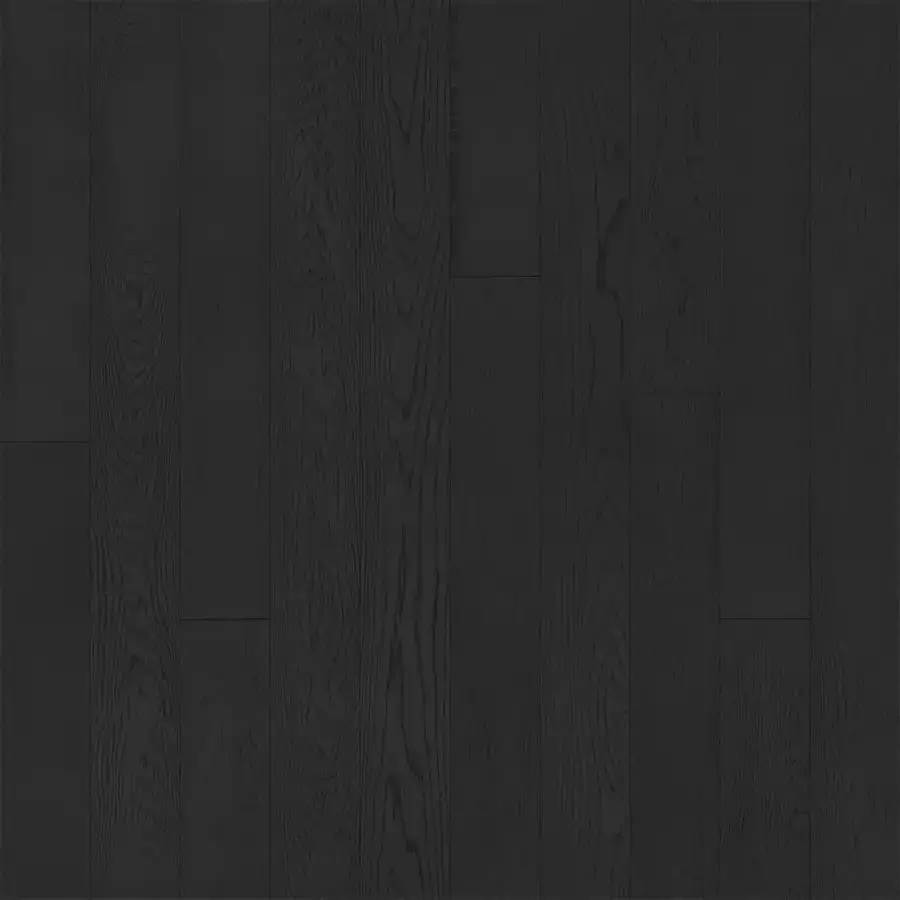 Hallmark Floors True Onyx Oak Engineered Hardwood, installed in a room