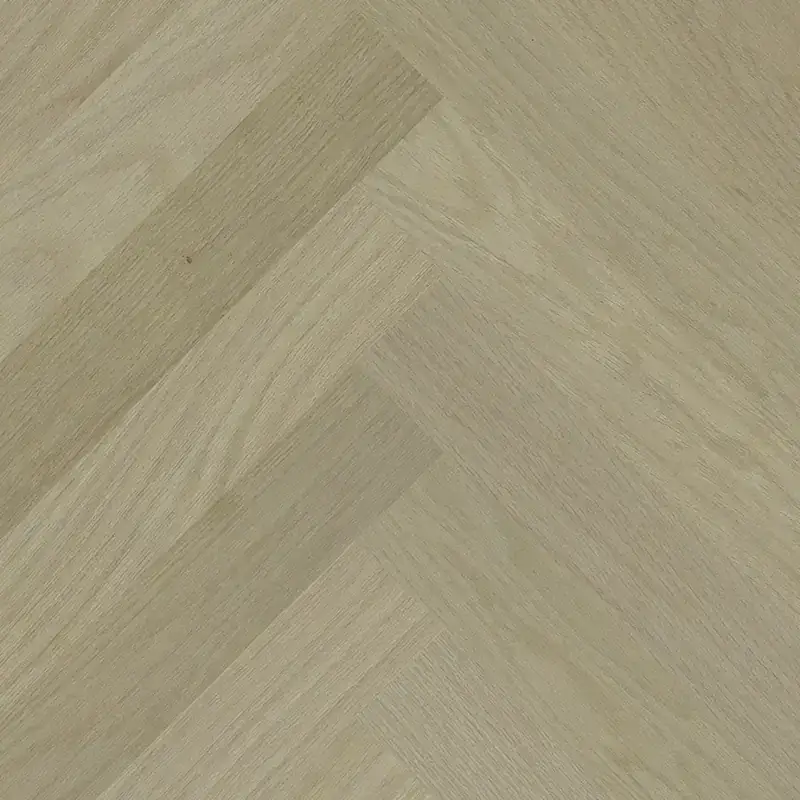 Hallmark Floors Design Emporium Opal Oak Engineered Hardwood, installed in a room
