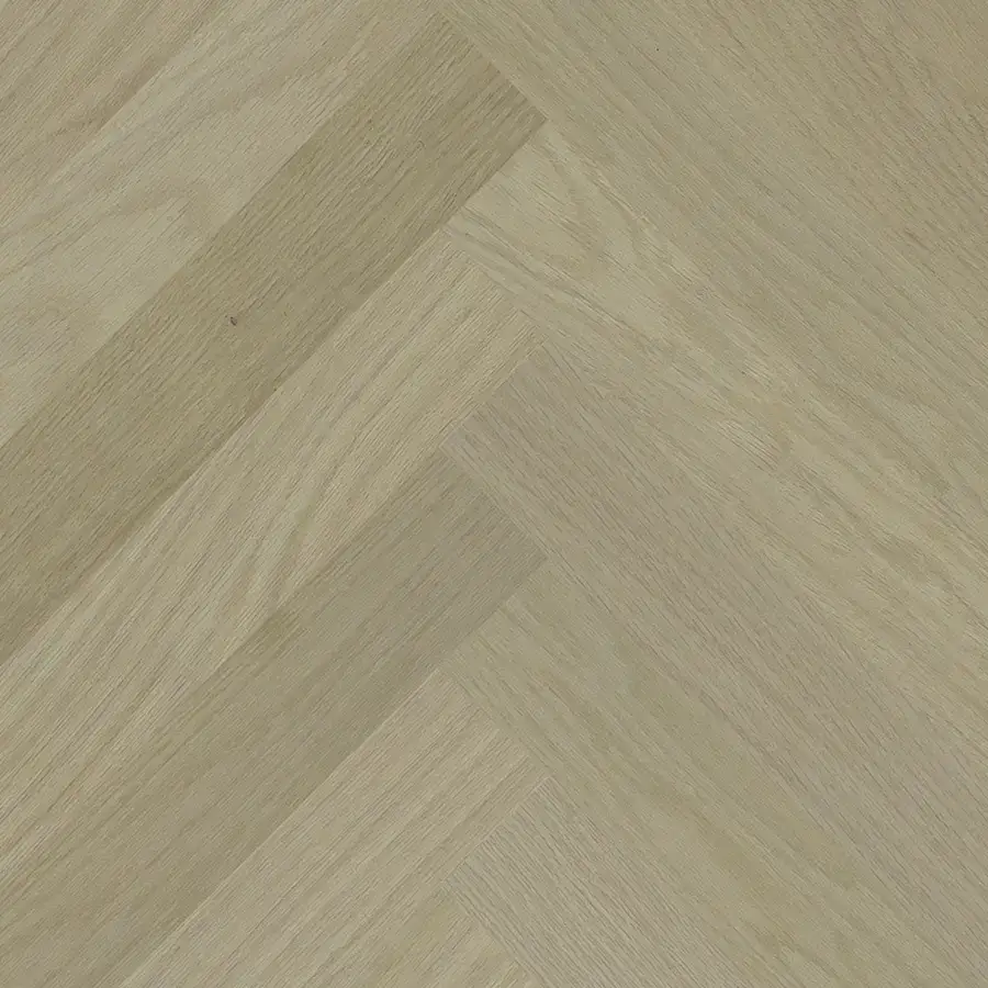 Hallmark Floors Design Emporium Opal Oak Engineered Hardwood, installed in a room