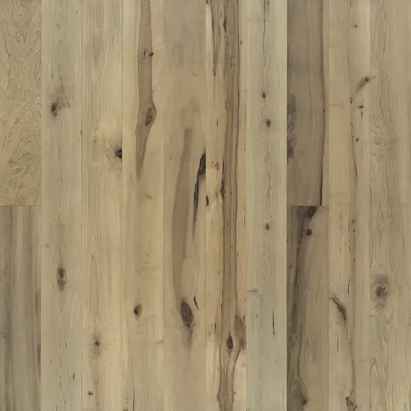 Hallmark Floors True Orris Maple Engineered Hardwood, installed in a room