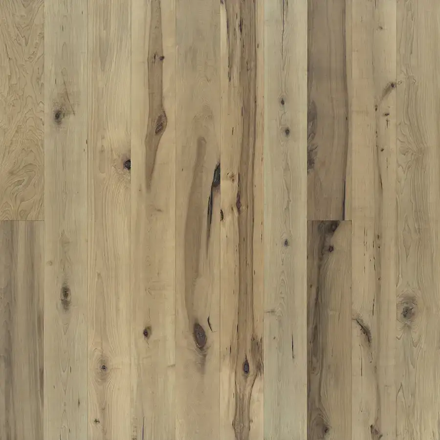 Hallmark Floors True Orris Maple Engineered Hardwood, installed in a room