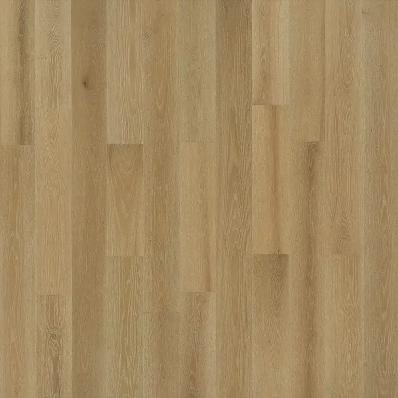 Hallmark Floors Serenity Peace Oak Engineered Hardwood, installed in a room