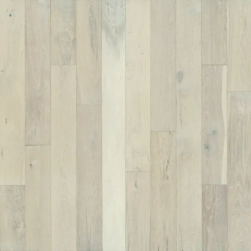 Hallmark Floors Ventura Pearl Oak Engineered Hardwood, installed in a room
