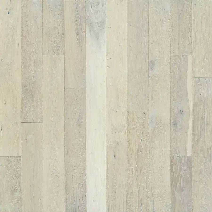 Hallmark Floors Ventura Pearl Oak Engineered Hardwood, installed in a room