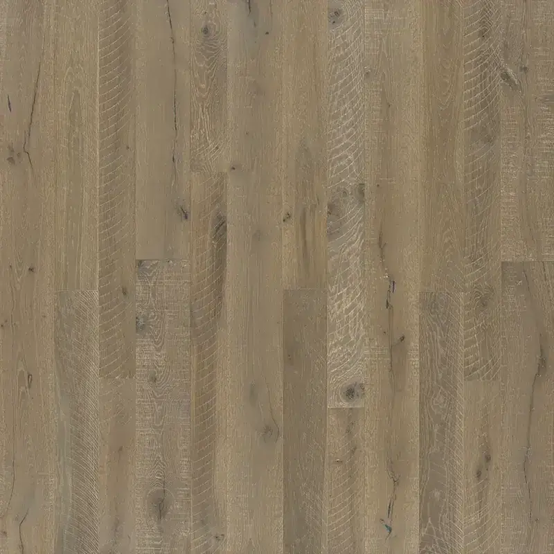 Hallmark Floors Organic 567 Pekoe Oak Engineered Hardwood, installed in a room