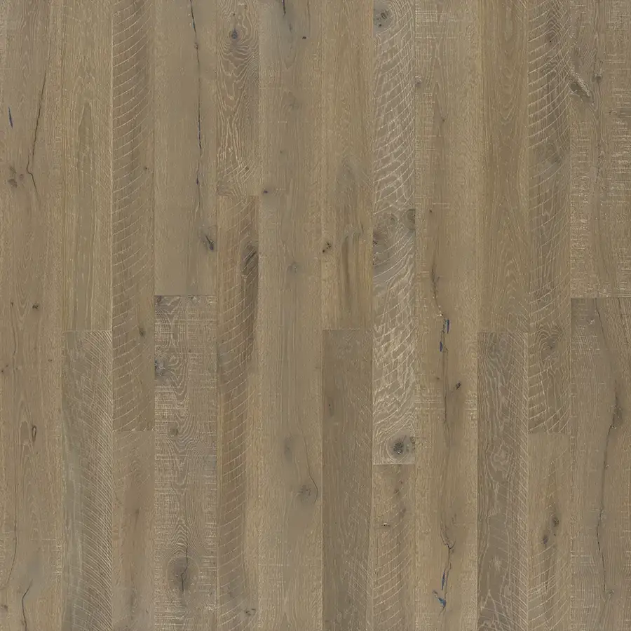 Hallmark Floors Organic 567 Pekoe Oak Engineered Hardwood, installed in a room