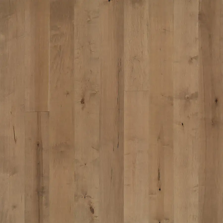 Hallmark Floors Avenue Pennsylvania Maple Engineered Hardwood, installed in a room