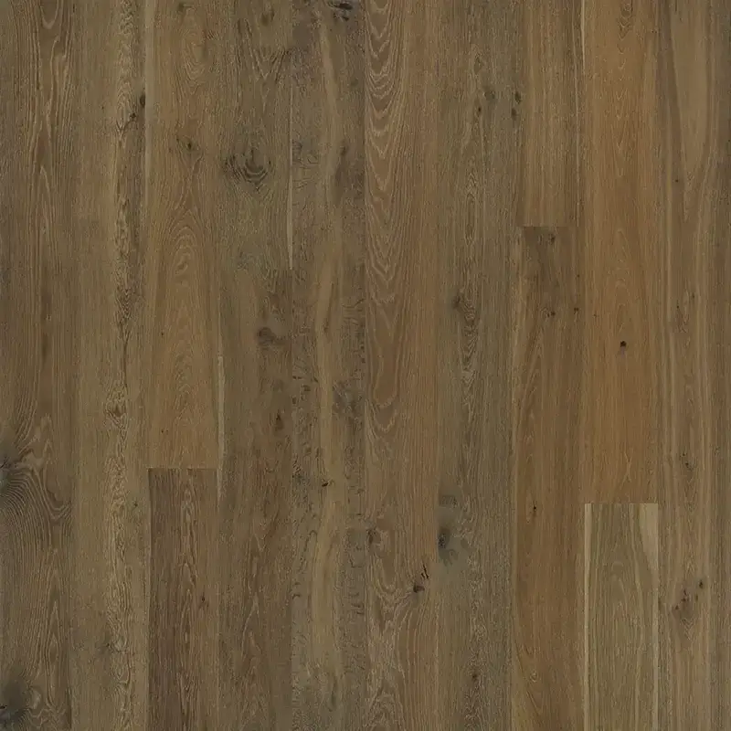 Hallmark Floors Ventura Pier Oak Engineered Hardwood, installed in a room