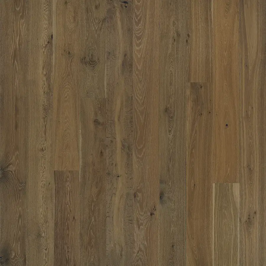 Hallmark Floors Ventura Pier Oak Engineered Hardwood, installed in a room