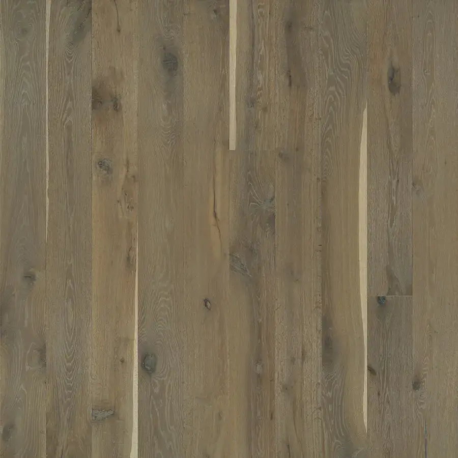 Hallmark Floors Alta Vista Pismo Oak Engineered Hardwood, installed in a room