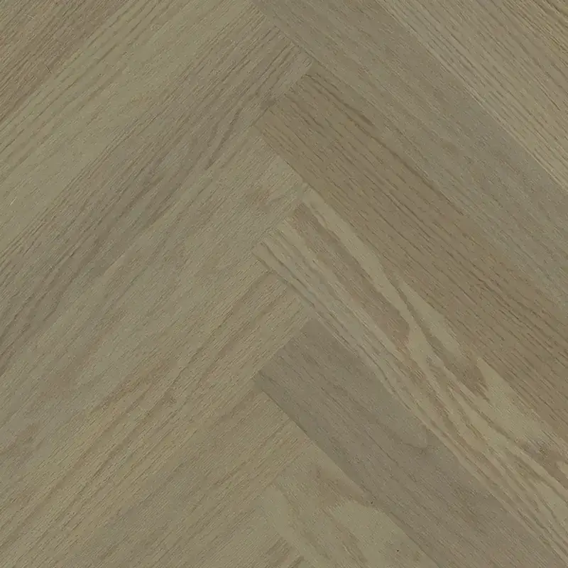 Hallmark Floors Design Emporium Quartz Oak Engineered Hardwood, installed in a room