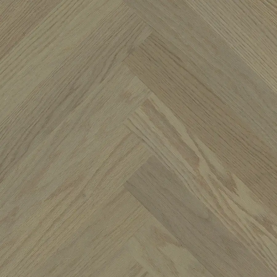Hallmark Floors Design Emporium Quartz Oak Engineered Hardwood, installed in a room