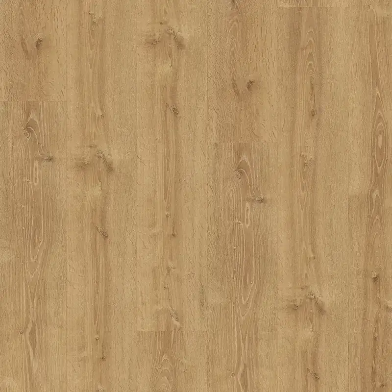 Hallmark Floors Crescendo Rhapsody Oak Laminate Flooring, installed in a room