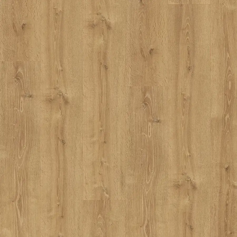 Hallmark Floors Crescendo Rhapsody Oak Laminate Flooring, installed in a room
