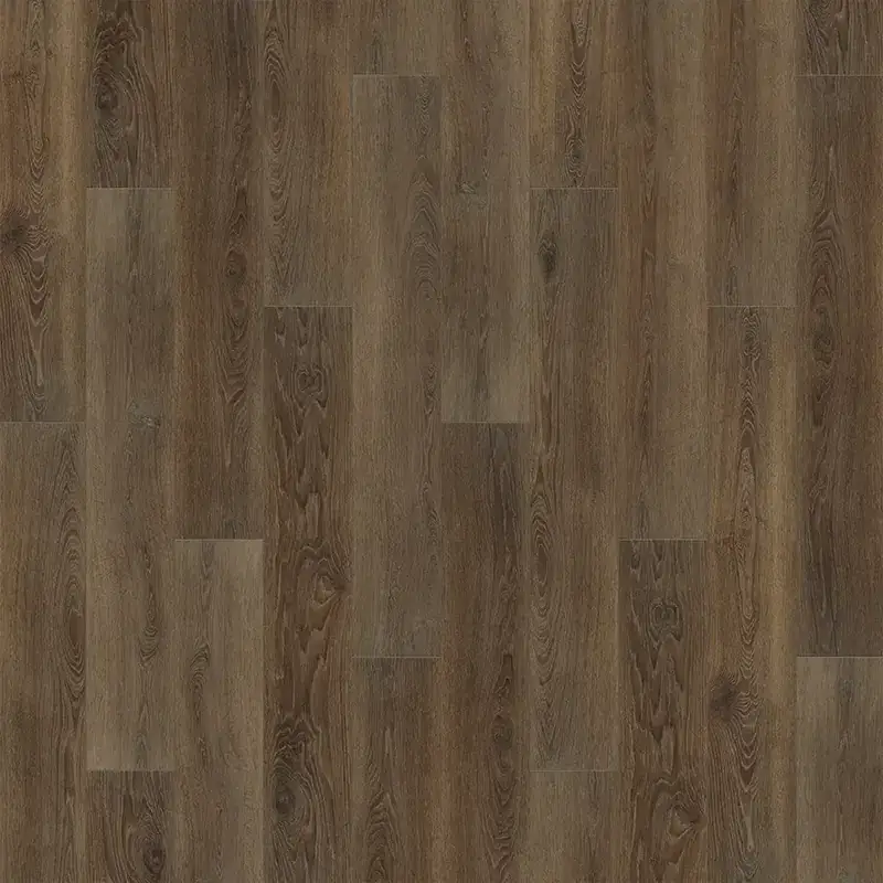 Hallmark Floors Courtier Rohan Oak Luxury Vinyl Plank, installed in a room