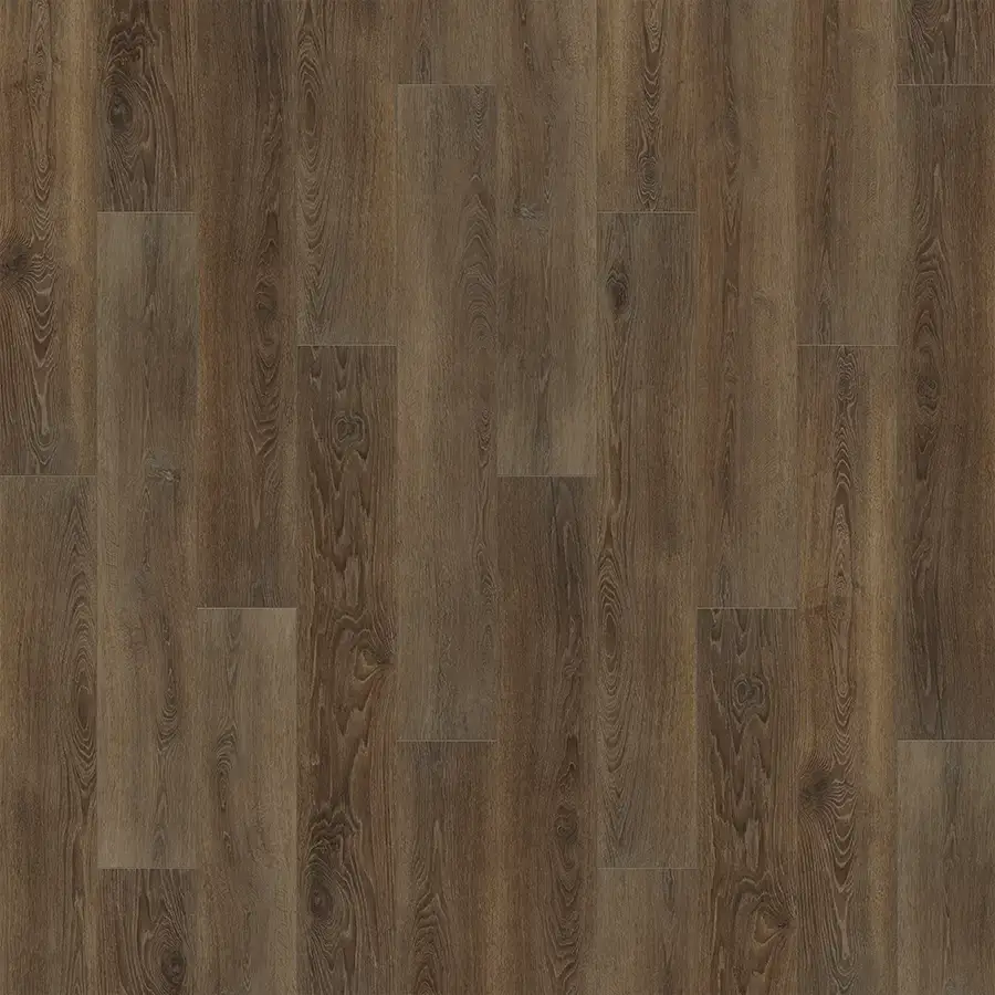 Hallmark Floors Courtier Rohan Oak Luxury Vinyl Plank, installed in a room