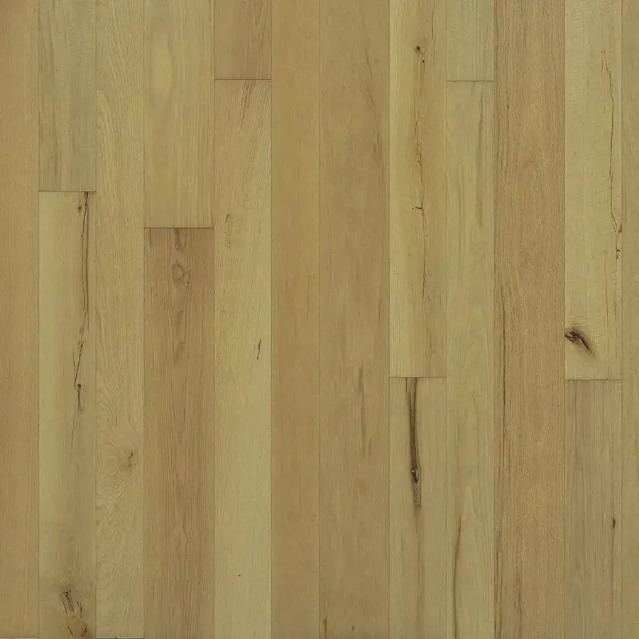 Hallmark Floors Organic 567 Rosehip Red Oak Engineered Hardwood, installed in a room