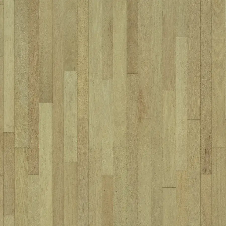 Hallmark Floors Organic Solid Rue Oak Red Oak Solid Hardwood, installed in a room