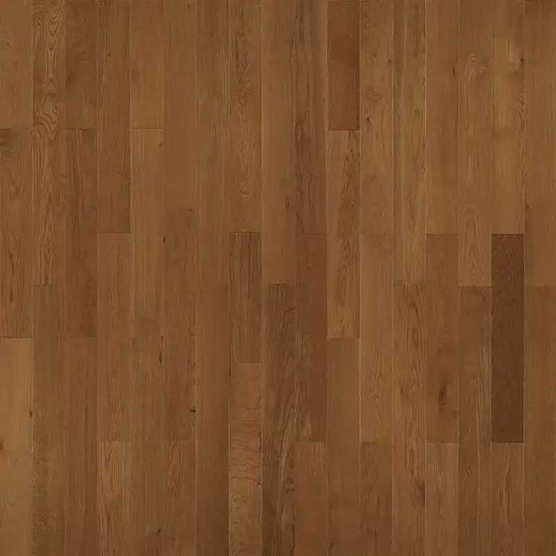 Hallmark Floors American Traditional Classics Saddle White Oak Engineered Hardwood, installed in a room