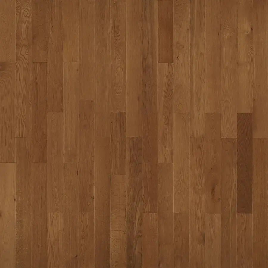 Hallmark Floors American Traditional Classics Saddle White Oak Engineered Hardwood, installed in a room