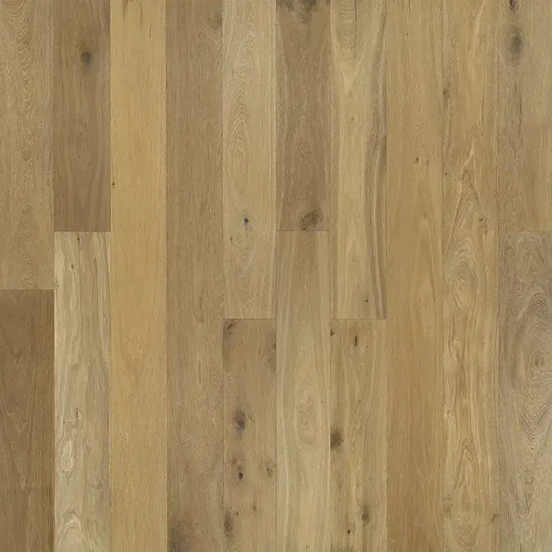 Hallmark Floors Ventura Sandal Oak Engineered Hardwood, installed in a room