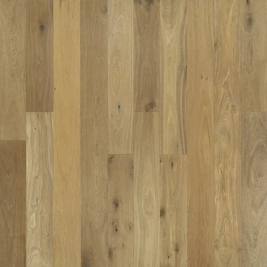 Hallmark Floors Ventura Sandal Oak Engineered Hardwood, installed in a room