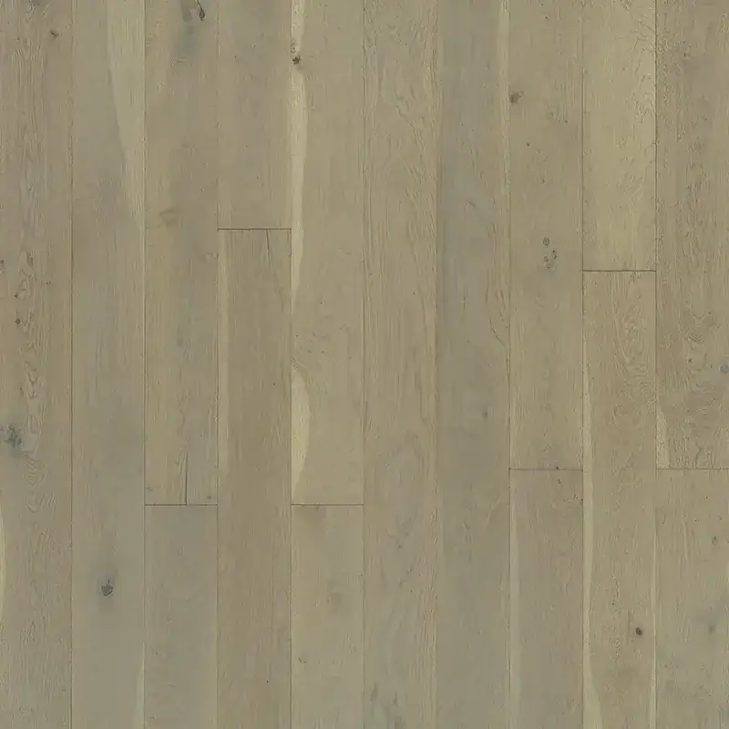 Hallmark Floors Alta Vista Santa Monica Oak Engineered Hardwood, installed in a room