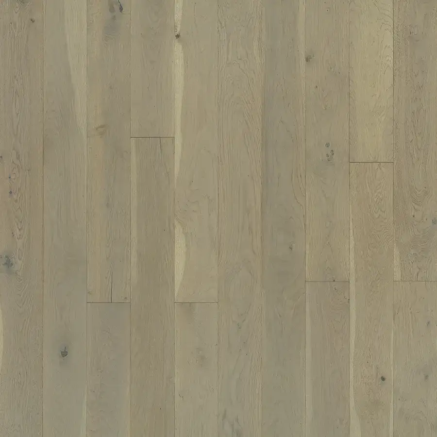 Hallmark Floors Alta Vista Santa Monica Oak Engineered Hardwood, installed in a room