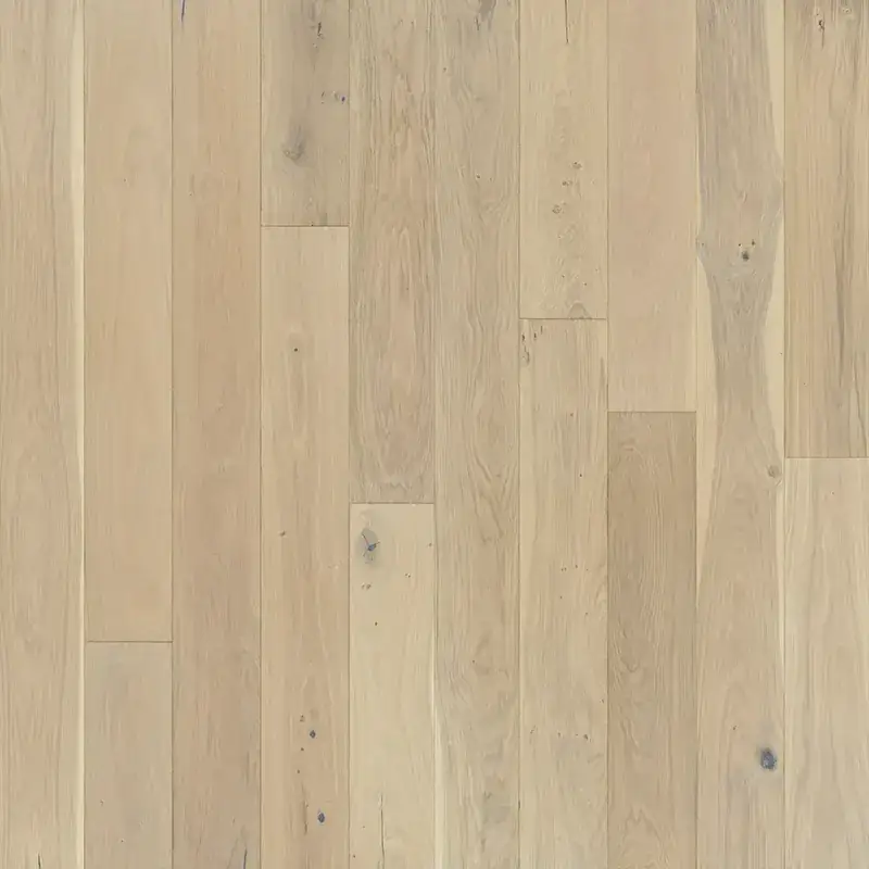 Hallmark Floors Ventura Seashell Oak Engineered Hardwood, installed in a room