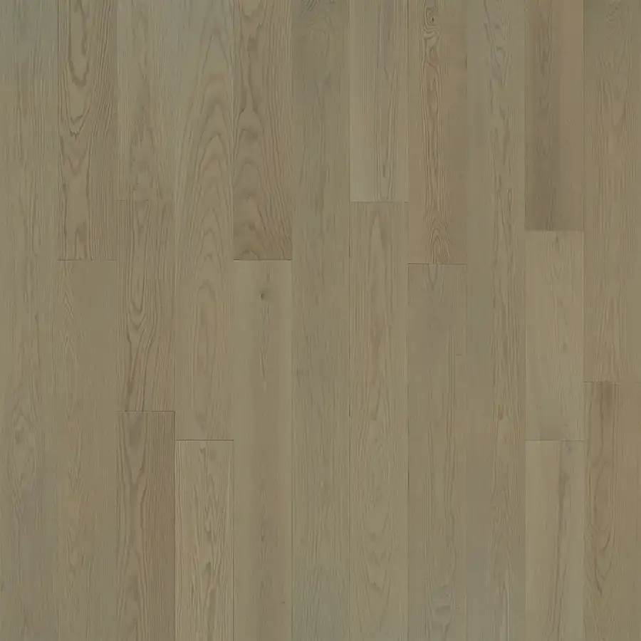 Hallmark Floors Serenity Serene Oak Engineered Hardwood, installed in a room