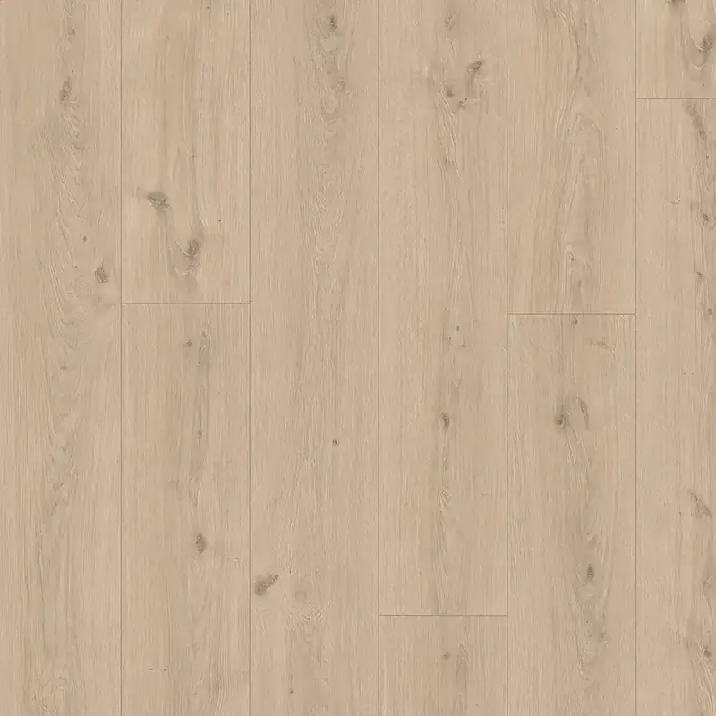 Hallmark Floors Crescendo Sonata Oak Laminate Flooring, installed in a room