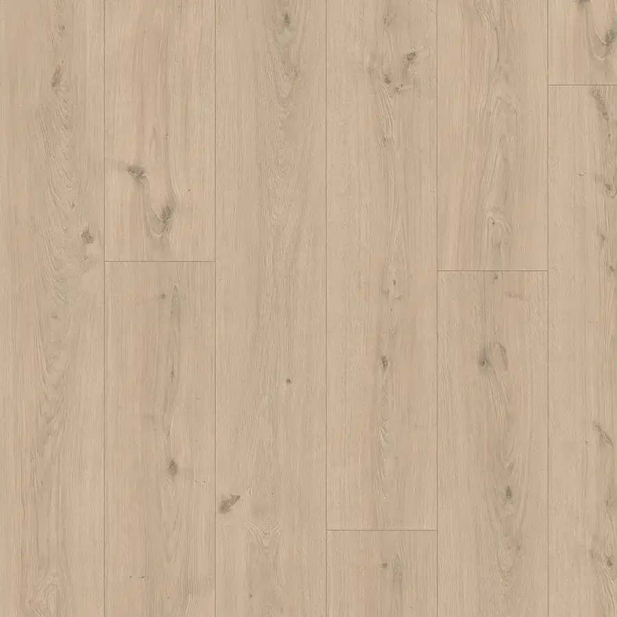 Hallmark Floors Crescendo Sonata Oak Laminate Flooring, installed in a room
