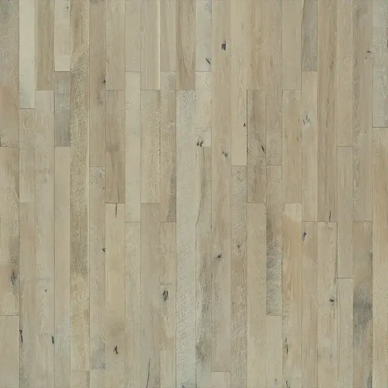 Hallmark Floors Organic Solid Sorrel Oak Solid Hardwood, installed in a room