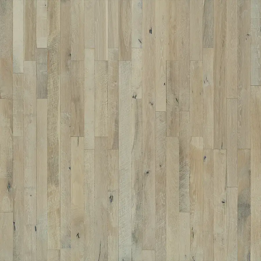 Hallmark Floors Organic Solid Sorrel Oak Solid Hardwood, installed in a room