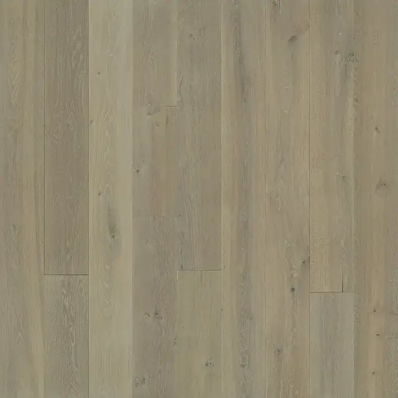 Hallmark Floors Avenue Sunset Oak Engineered Hardwood, installed in a room