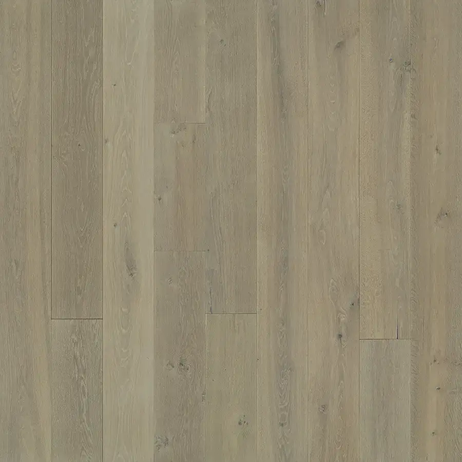 Hallmark Floors Avenue Sunset Oak Engineered Hardwood, installed in a room