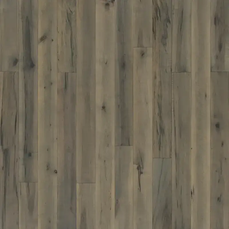 Hallmark Floors Grain & Saw Tiffany Maple Engineered Hardwood, installed in a room