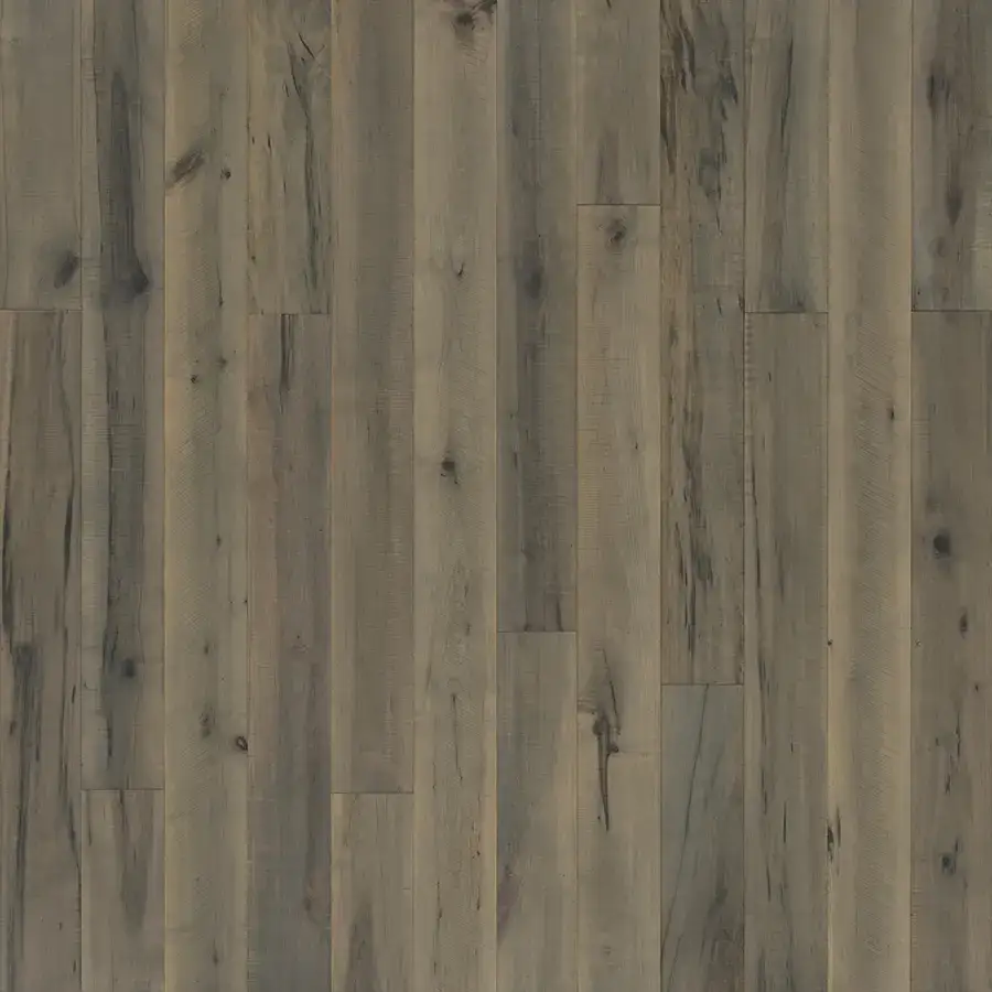 Hallmark Floors Grain & Saw Tiffany Maple Engineered Hardwood, installed in a room