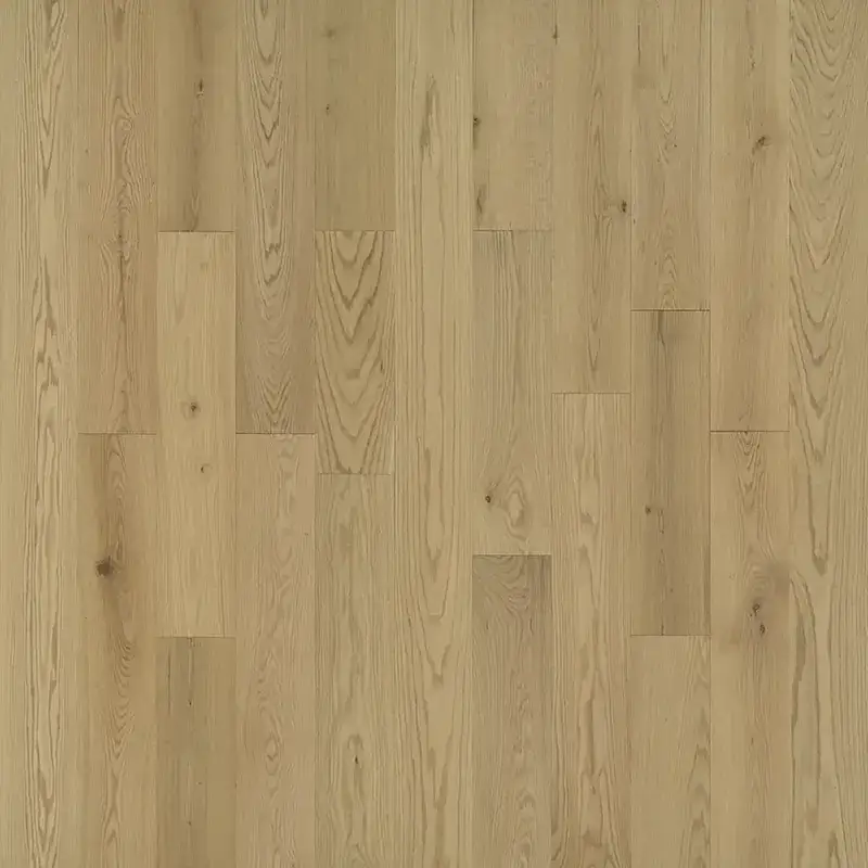Hallmark Floors Serenity Tranquil Oak Engineered Hardwood, installed in a room