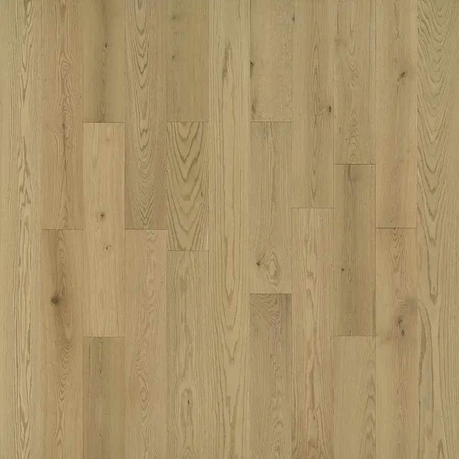 Hallmark Floors Serenity Tranquil Oak Engineered Hardwood, installed in a room