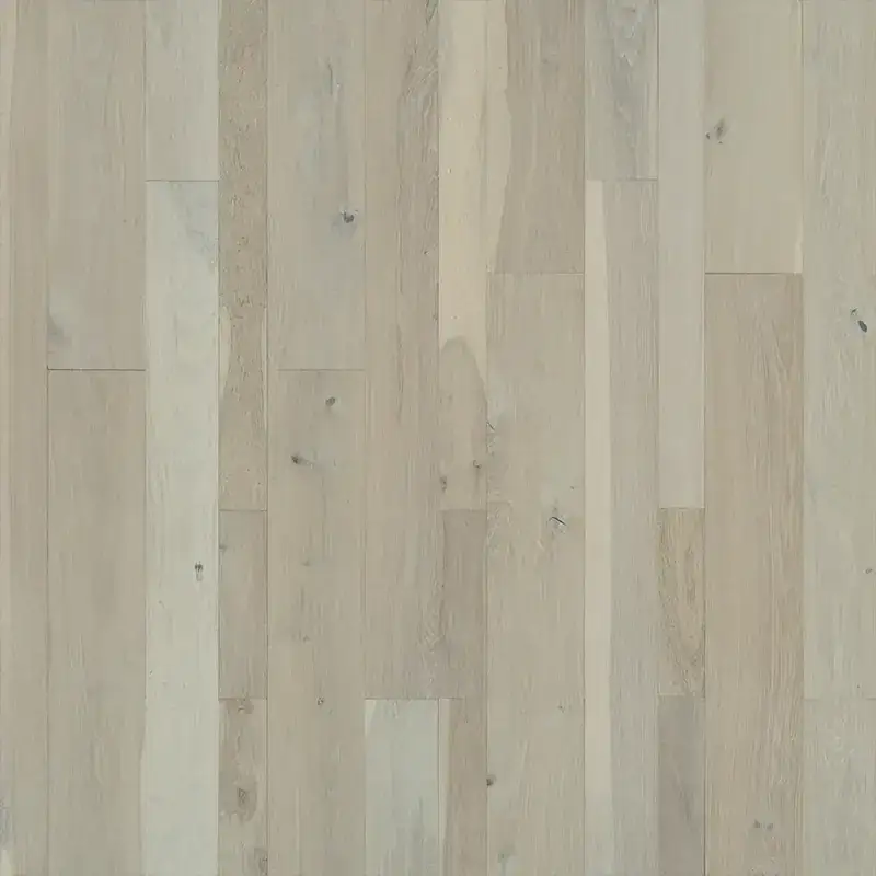 Hallmark Floors Monterey Villa Oak Engineered Hardwood, installed in a room