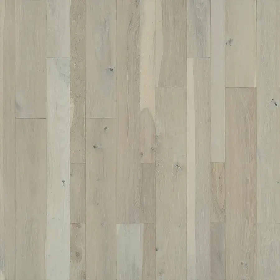 Hallmark Floors Monterey Villa Oak Engineered Hardwood, installed in a room