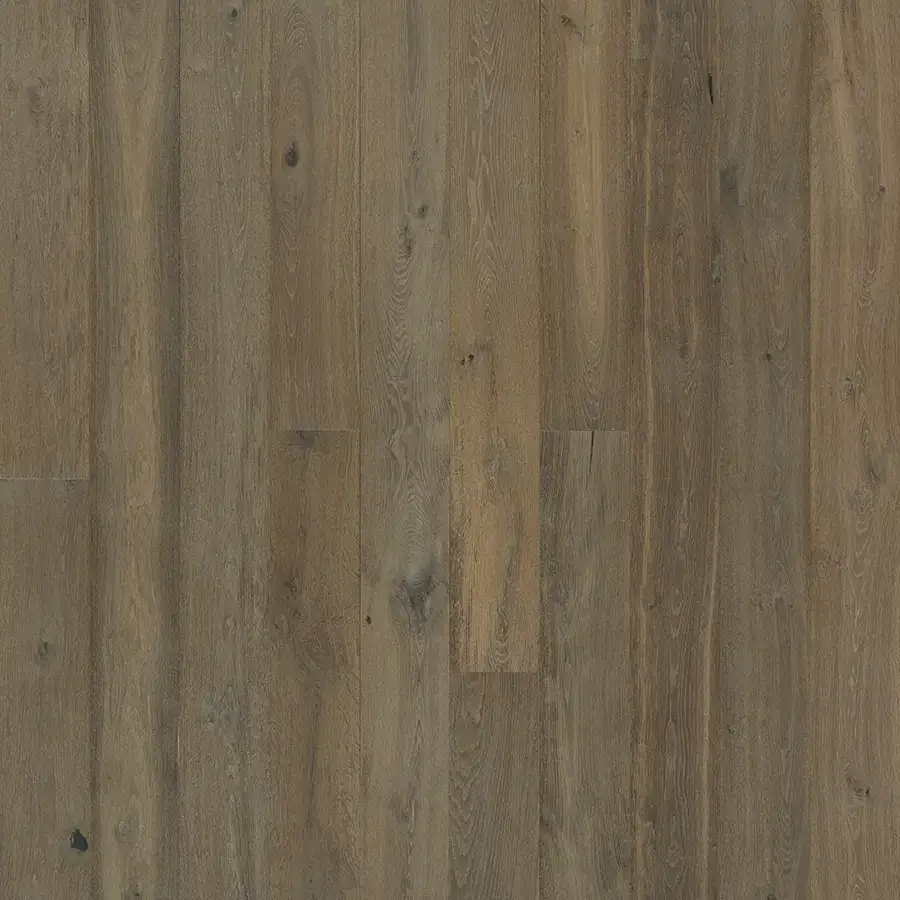 Hallmark Floors Ventura Wharf Oak Engineered Hardwood, installed in a room