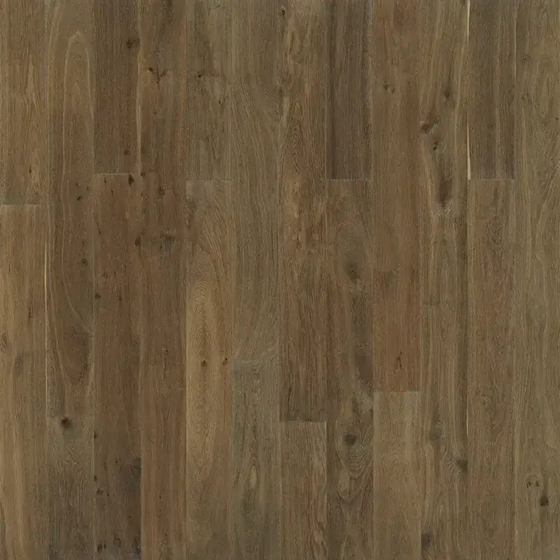 Hallmark Floors Novella Whitman Oak Engineered Hardwood, installed in a room