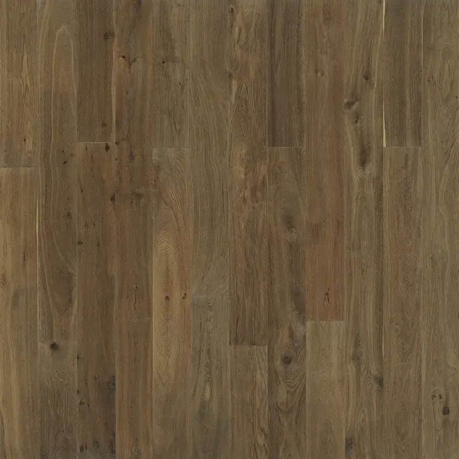 Hallmark Floors Novella Whitman Oak Engineered Hardwood, installed in a room
