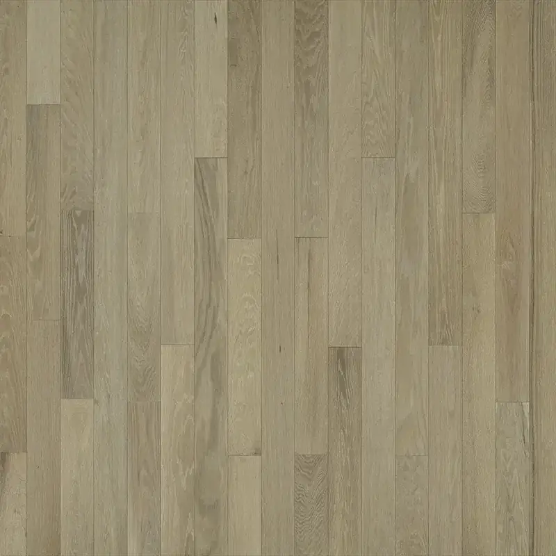 Hallmark Floors Crestline Solid Whitney Red Oak Solid Hardwood, installed in a room